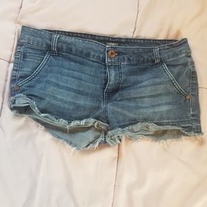 COPY - 3/$10 Celebrity Pink Jeans Size 11 Jean Shorts